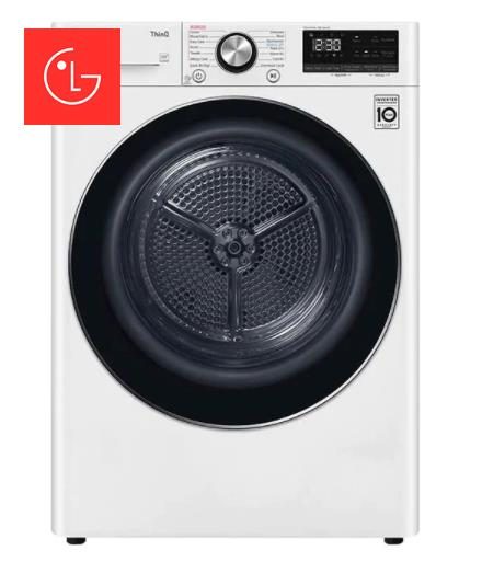LG 9kg Heat Pump Dryer with Inverter Control Carousel 2