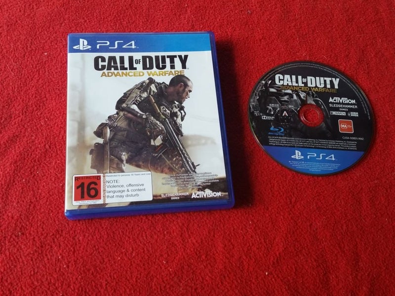 Call of Duty: Advanced Warfare - 9.1/10! PS4 Game Carousel 1