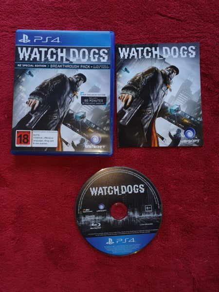 Watch Dogs - PS4 Game Carousel 1
