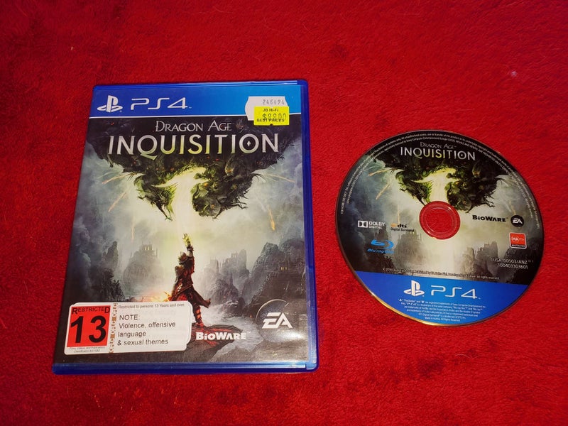 Dragon Age Inquisition - 9/10! PS4 Game Carousel 1