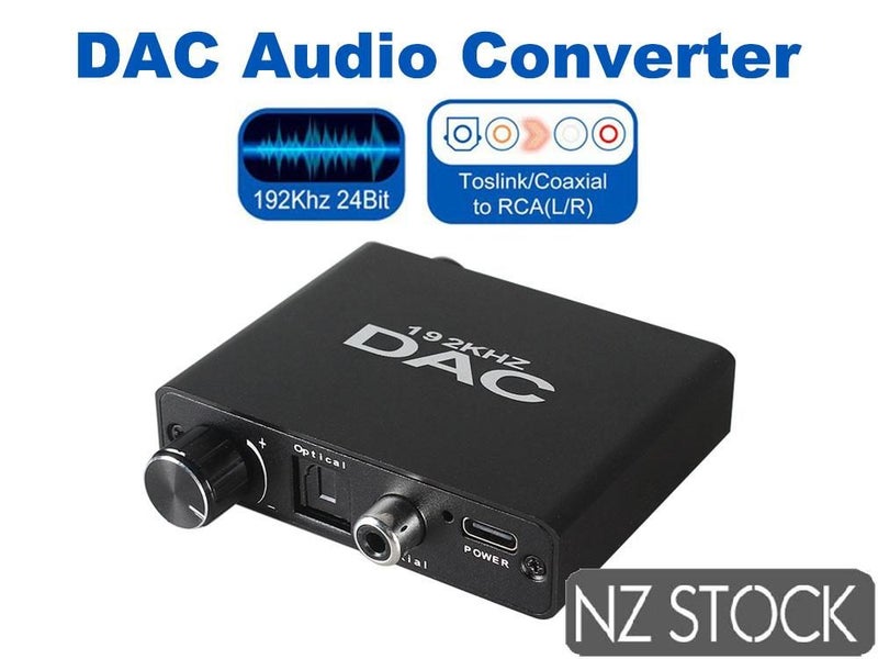 192KHz Digital to Analog Audio Converter - Sale Sale NZ Stock Deal Carousel 1