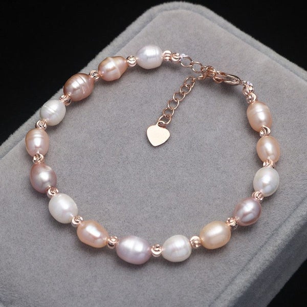 Freshwater Pearl bracelet Carousel 1