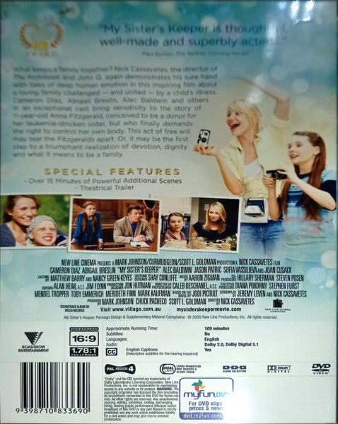 My Sister's Keeper Carousel 2