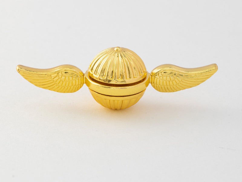 2 X Snitch Fidget Spinner Toy Harry Potter Sphere Finger Spinner Toys Gold Carousel 2