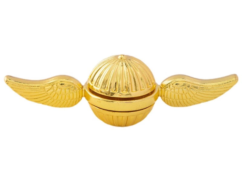 2 X Snitch Fidget Spinner Toy Harry Potter Sphere Finger Spinner Toys Gold Carousel 6