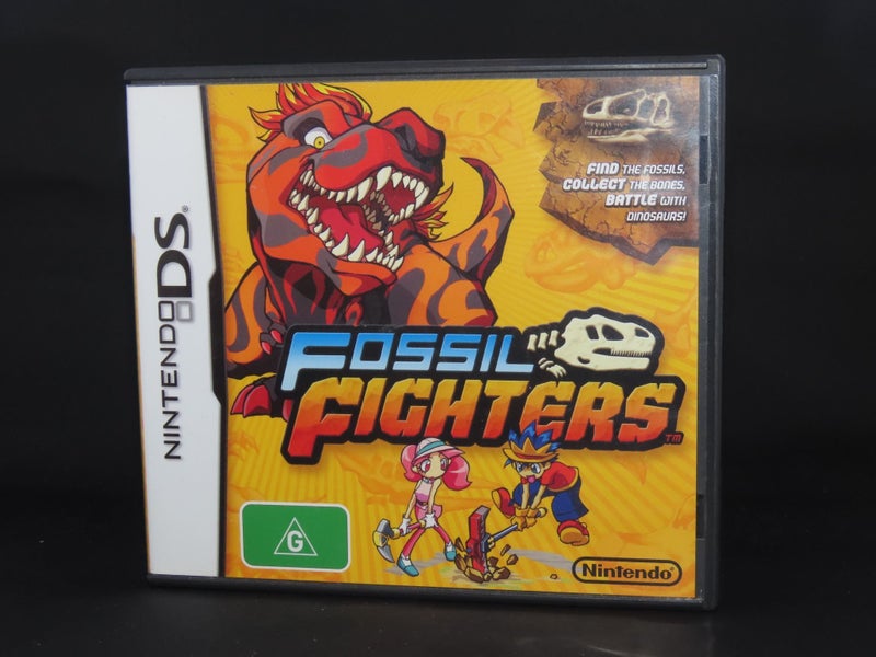 Fossil Fighters Carousel 1