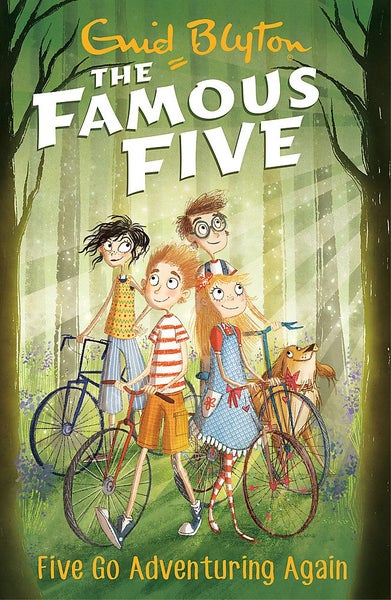 Famous Five: Five Go Adventuring Again Carousel 1