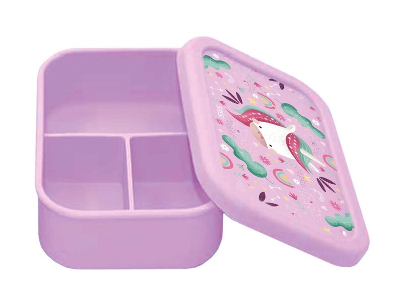 Sassi Silicone Lunch Box (Sparkly The Unicorn) Carousel 1
