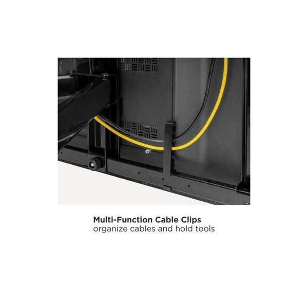 Brateck Premium 43-90" Full Motion TV Wall Mount Bracket Carousel 2