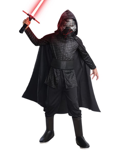 Rubies Star Wars: Episode 9 Kylo Ren Deluxe Child Costume - Small Carousel 1