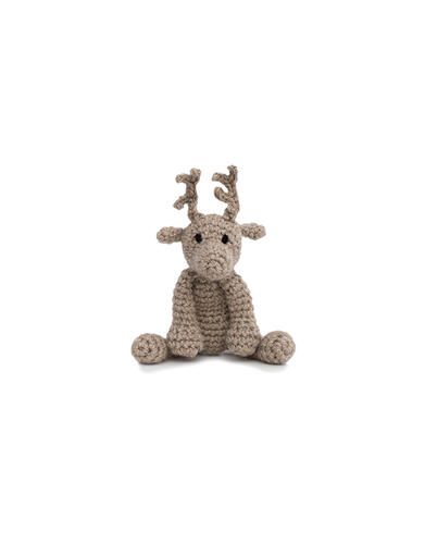 TOFT Mini Donna the Reindeer Kit + Free patch Carousel 2