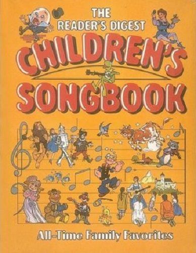 The Reader's Digest Children's Songbook Carousel 1