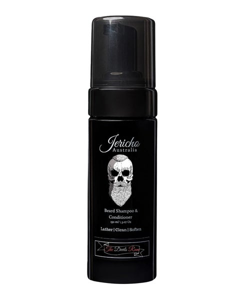 Jericho The Devils Rum 2-In-1 Beard Shampoo & Conditioner - 150Ml Carousel 1