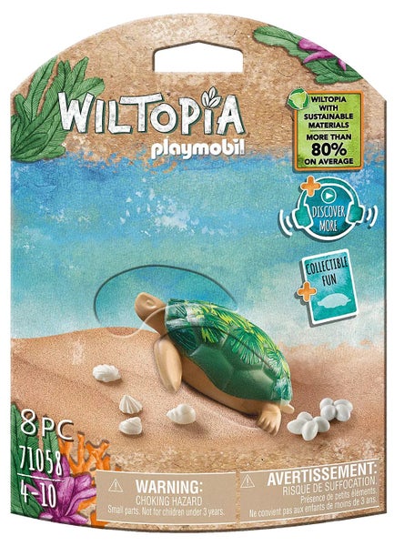 Playmobil: Giant Tortoise (71058) Carousel 1