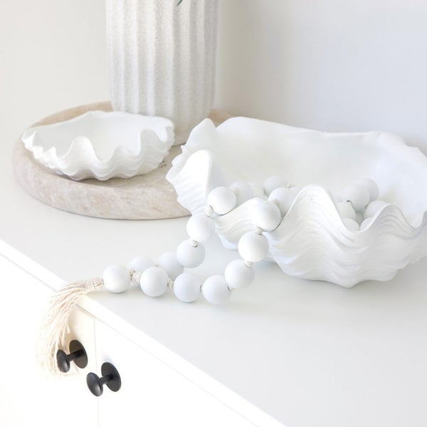 Splosh: Palm Cove Trinket Dish - Clam (Large) Carousel 1