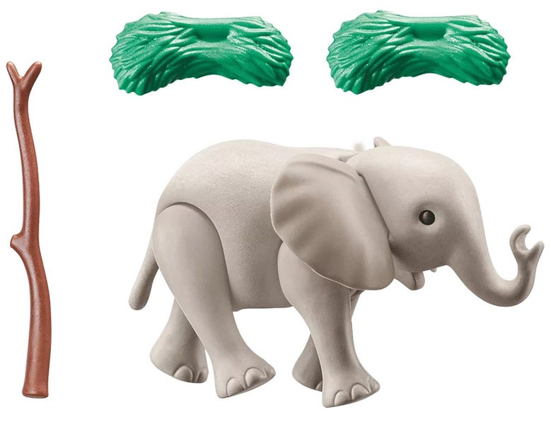 Playmobil: Young Elephant (71049) Carousel 2