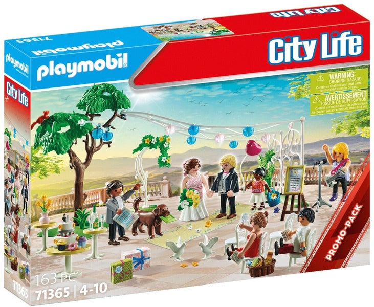 Playmobil: Wedding Party (71365) Carousel 1