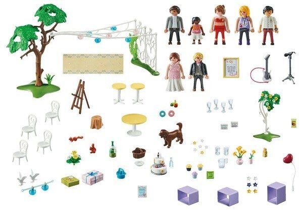 Playmobil: Wedding Party (71365) Carousel 2