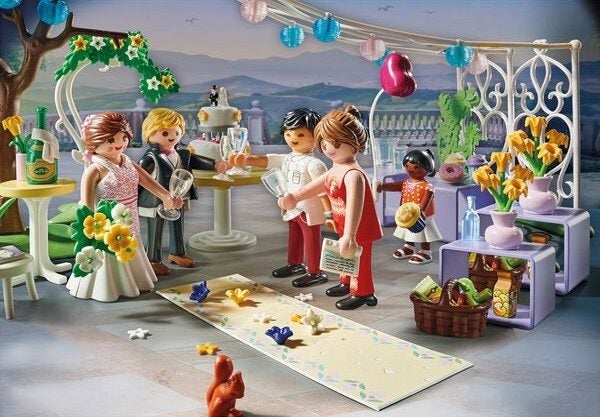 Playmobil: Wedding Party (71365) Carousel 5