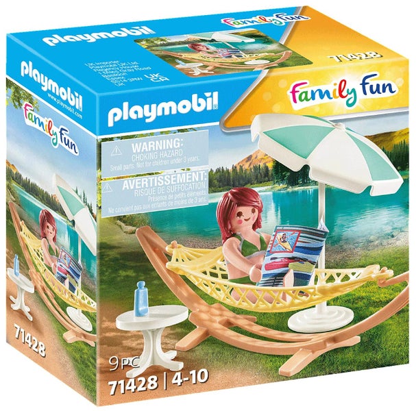 Playmobil: Beach Lounger (71428) Carousel 1