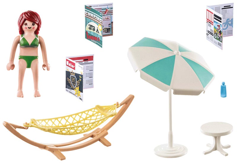 Playmobil: Beach Lounger (71428) Carousel 2
