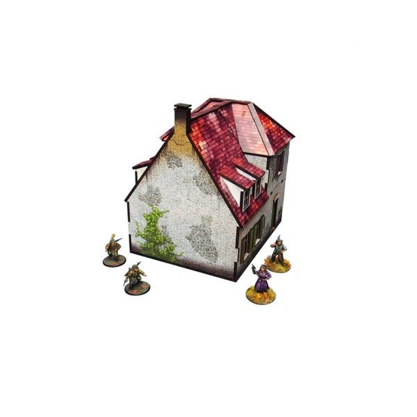 Bolt Action: Pre-painted WWII - Normandy Farmhouse Carousel 2