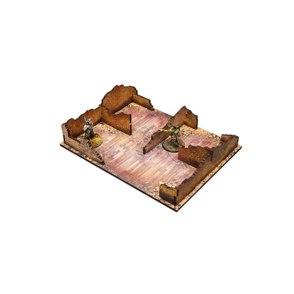 Bolt Action: Pre-painted WWII - Normandy Farmhouse Carousel 5