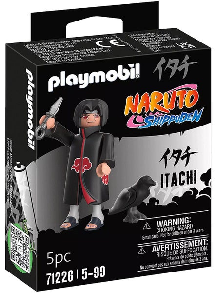 Playmobil: Naruto Shippuden - Itachi Akatsuki (71226) Carousel 1