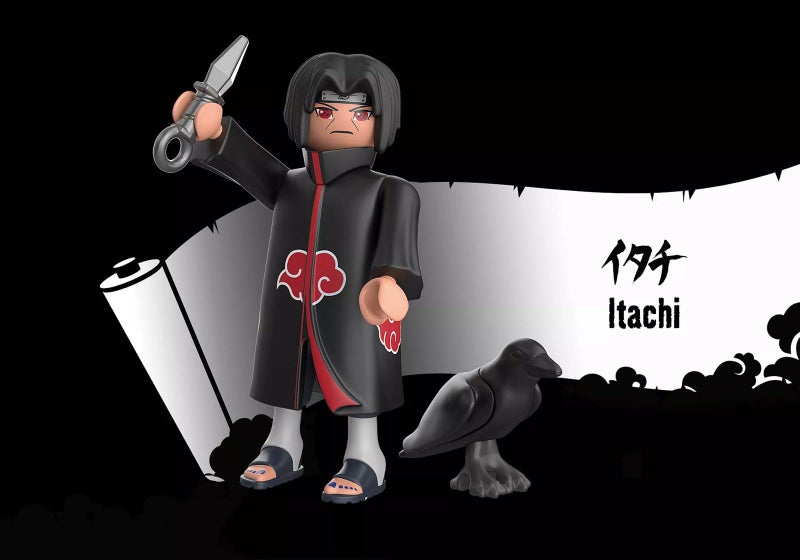 Playmobil: Naruto Shippuden - Itachi Akatsuki (71226) Carousel 3
