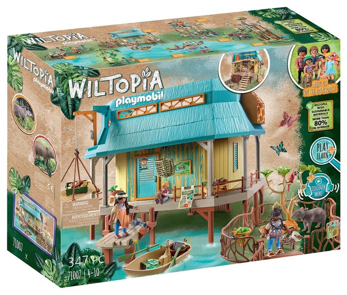 Playmobil: Animal Care Station (71007) Carousel 1