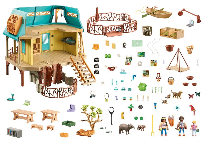 Playmobil: Animal Care Station (71007) Carousel 2