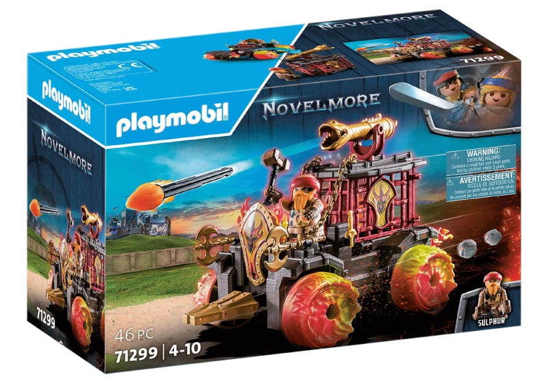 Playmobil: Novelmore Battering Ram (71299) Carousel 1