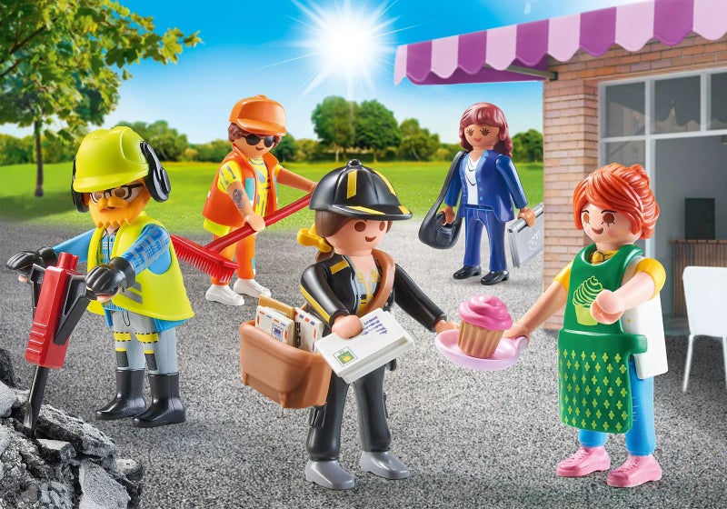 Playmobil: Life In The City (71402) Carousel 3