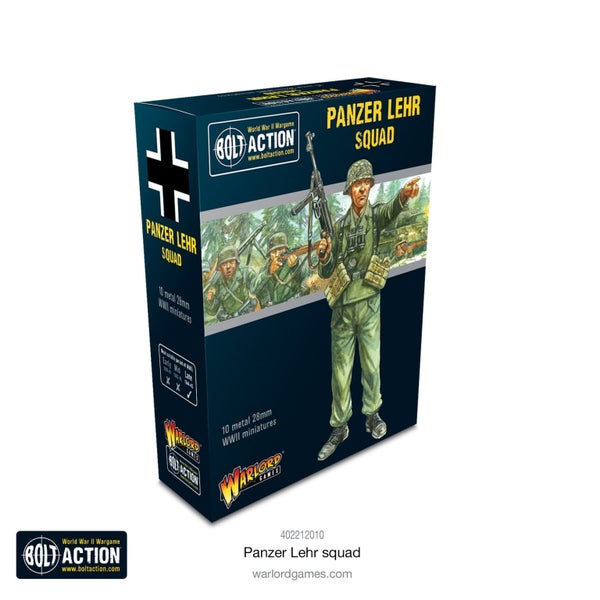 Bolt Action: Panzer Lehr Squad Carousel 1
