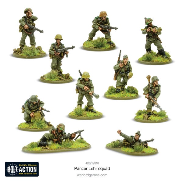 Bolt Action: Panzer Lehr Squad Carousel 2