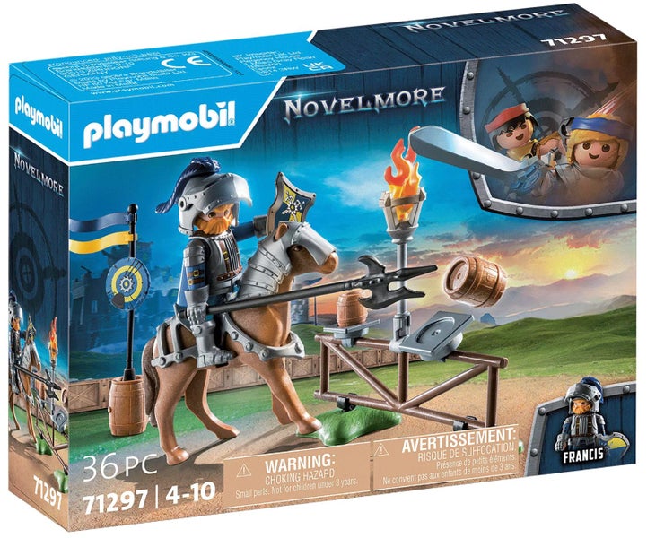 Playmobil: Novelmore Jousting Arena (71297) Carousel 1