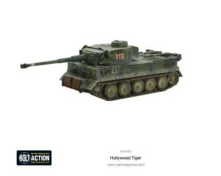 Hollywood Tiger Carousel 1