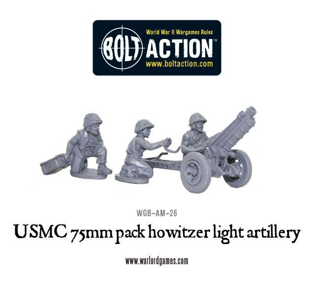 USMC 75mm pack howitzer light artillery Carousel 2