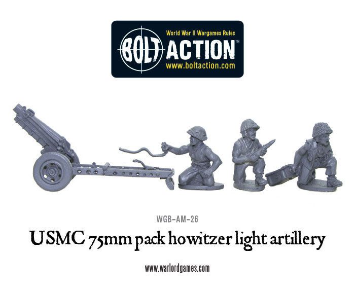 USMC 75mm pack howitzer light artillery Carousel 3