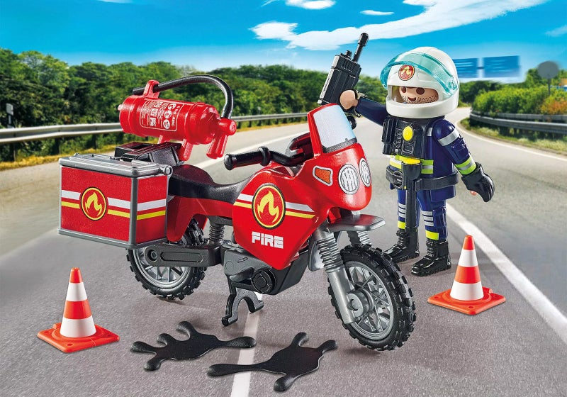 Playmobil: Fire Engine at the Scene of Accident (71466) Carousel 3