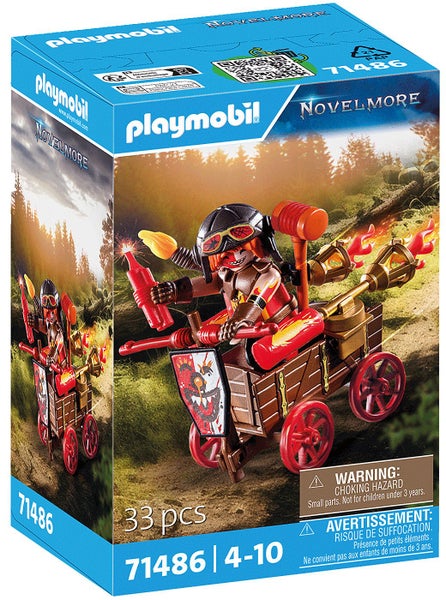 Playmobil: Kahboom's Racing Cart (71486) Carousel 1