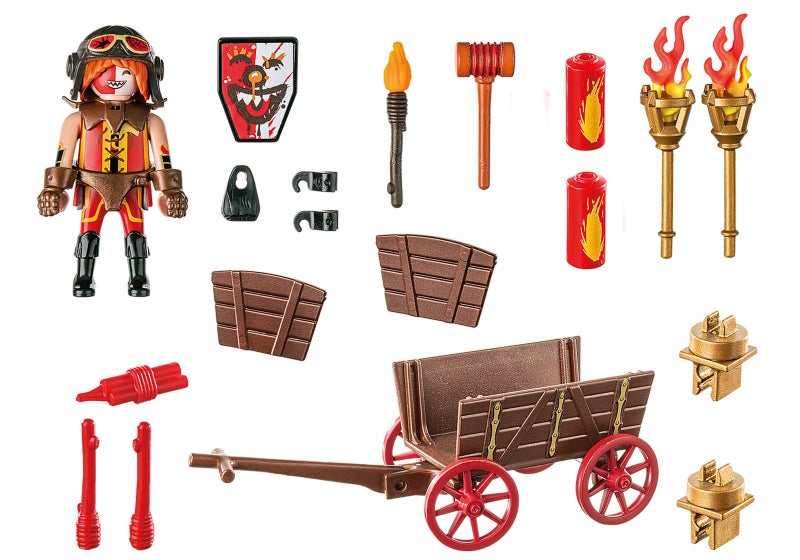 Playmobil: Kahboom's Racing Cart (71486) Carousel 2