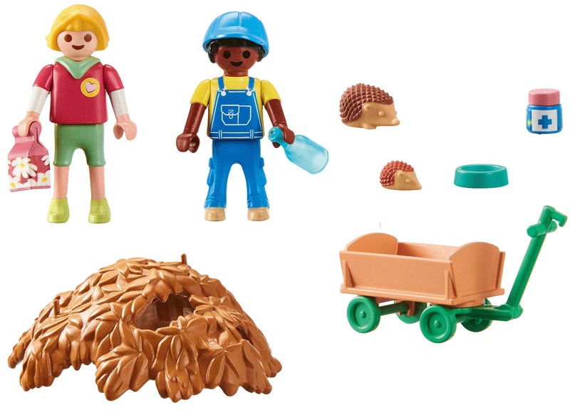 Playmobil: Care of the Hedgehog Family (71512) Carousel 2