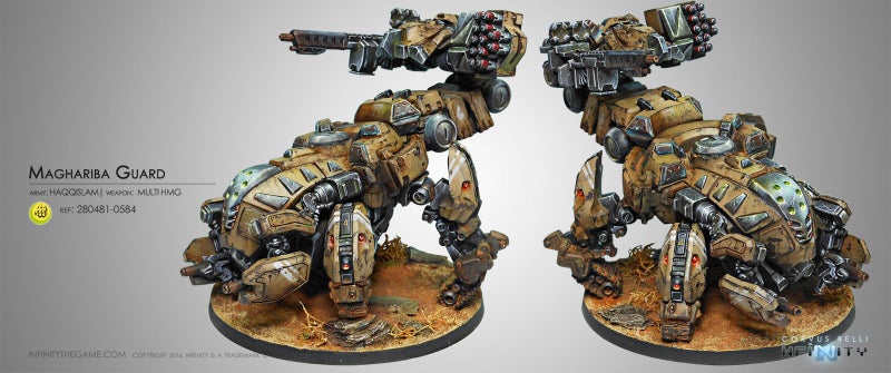 Infinity: Haqqislam - Maghariba Guard Carousel 2