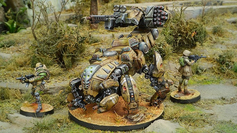 Infinity: Haqqislam - Maghariba Guard Carousel 5