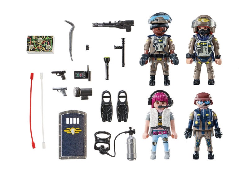 Playmobil: Tactical Unit - Figure Set (71146) Carousel 2