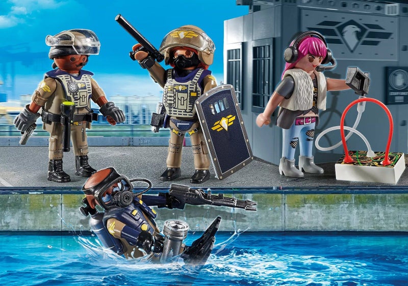 Playmobil: Tactical Unit - Figure Set (71146) Carousel 3