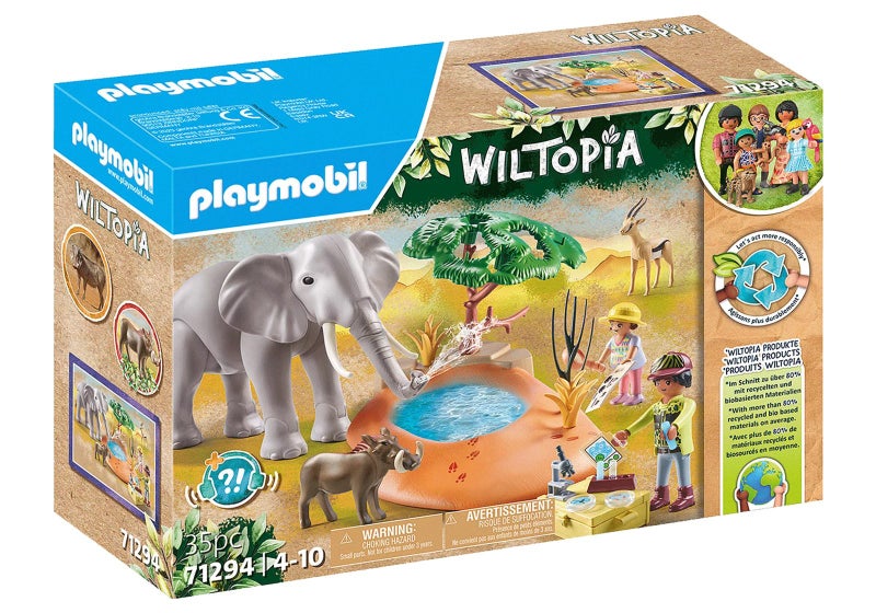 Playmobil: Elephant at the Water Hole (71294) Carousel 1