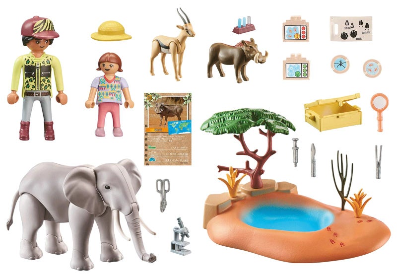Playmobil: Elephant at the Water Hole (71294) Carousel 2