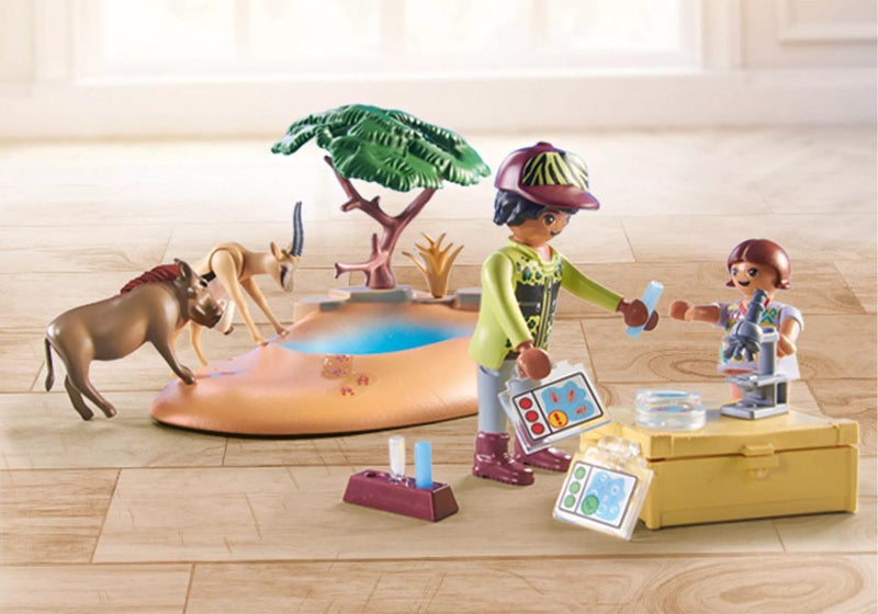 Playmobil: Elephant at the Water Hole (71294) Carousel 5